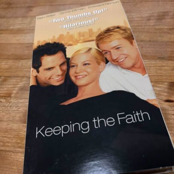 Unbranded Other - Keeping the Faith VHS